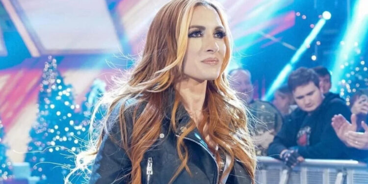 BECKY LYNCH ASEGURA SU LUGAR EN WWE ELIMINATION CHAMBER 2024 1 BECKY LYNCH ASEGURA SU LUGAR EN WWE ELIMINATION CHAMBER 2024