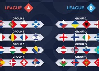 SORTEO DE LA UEFA NATIONS LEAGUE: GRUPOS Y FAVORITOS REVELADOS PARA LA FASE DE GRUPOS