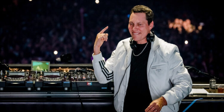 TIËSTO CANCELA SU PRESENTACIÓN EN EL SUPER BOWL 2024 POR UNA EMERGENCIA FAMILIAR