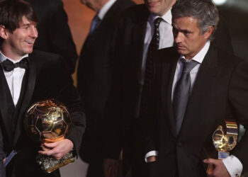 JOSÉ MOURINHO ELOGIA A LIONEL MESSI Y REVELA SUS DESEOS DE ENTRENAR A GRANDES FIGURAS