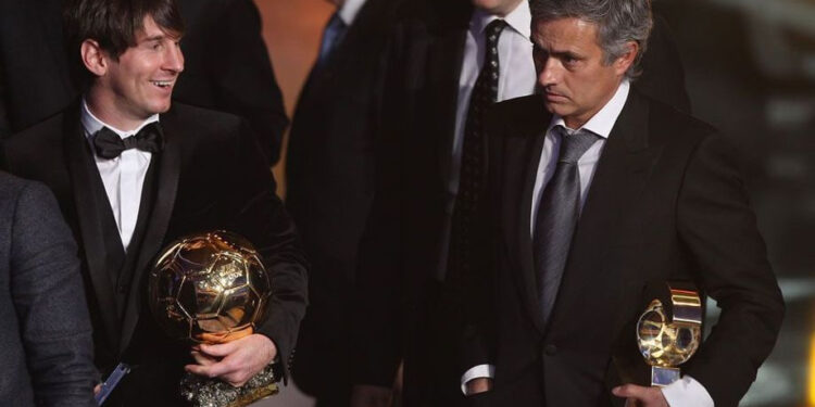 JOSÉ MOURINHO ELOGIA A LIONEL MESSI Y REVELA SUS DESEOS DE ENTRENAR A GRANDES FIGURAS