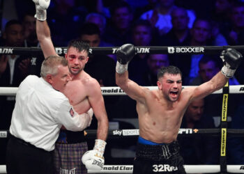 LA REVANCHA ENTRE JOSH TAYLOR Y JACK CATTERALL YA TIENE FECHA CONFIRMADA