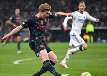 MANCHESTER CITY SUFRE PERO VENCE AL COPENHAGUE EN LA IDA DE OCTAVOS DE LA CHAMPIONS LEAGUE