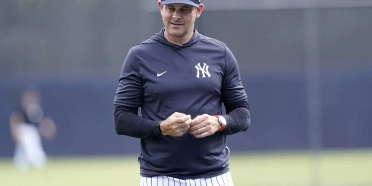 AARON BOONE Y LOS YANKEES DE NUEVA YORK ESTÁN DECIDIDOS A RECUPERAR SU GLORIA PERDIDA 1 AARON BOONE Y LOS YANKEES DE NUEVA YORK ESTÁN DECIDIDOS A RECUPERAR SU GLORIA PERDIDA