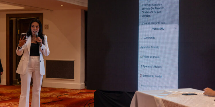 ALE MORALES DESAFÍA BLOQUEO Y PRESENTA PROGRAMA "ALE RESUELVE" 1 ALE MORALES DESAFÍA BLOQUEO Y PRESENTA PROGRAMA “ALE RESUELVE”