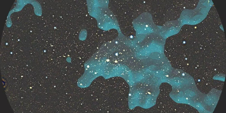 REVELACIONES CÓSMICAS: LA RED CÓSMICA Y EL INTRIGANTE MUNDO DE LA MATERIA OSCURA 1 REVELACIONES CÓSMICAS: LA RED CÓSMICA Y EL INTRIGANTE MUNDO DE LA MATERIA OSCURA