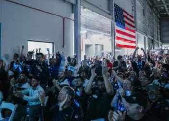 EXITOSO ALUNIZAJE DEL MÓDULO LUNAR ODYSSEUS MARCA UN HITO HISTÓRICO