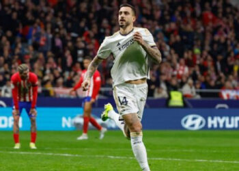LESIÓN DE JOSELU COMPLICA AL REAL MADRID ANTES DE ENFRENTAR AL SEVILLA