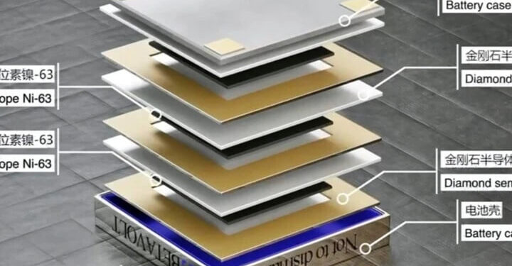 BETAVOLT REVOLUCIONA LA MOVILIDAD ELÉCTRICA CON BATERÍA NUCLEAR DE 50 AÑOS DE DURACIÓN 1 BETAVOLT REVOLUCIONA LA MOVILIDAD ELÉCTRICA CON BATERÍA NUCLEAR DE 50 AÑOS DE DURACIÓN