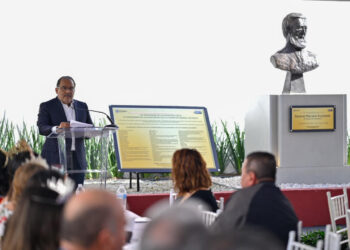 PROPONE MIJES CELEBRAR EN 2026 ‘EL AÑO DE ESCOBEDO’