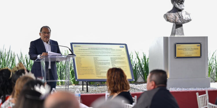 PROPONE MIJES CELEBRAR EN 2026 'EL AÑO DE ESCOBEDO' 1 PROPONE MIJES CELEBRAR EN 2026 ‘EL AÑO DE ESCOBEDO’