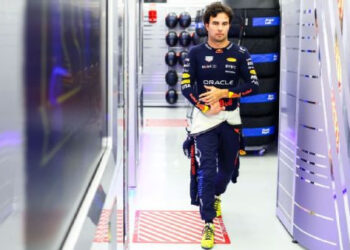 CHECO PÉREZ, LISTO PARA EL INICIO DE LA TEMPORADA DE FÓRMULA 1 EN BARÉIN