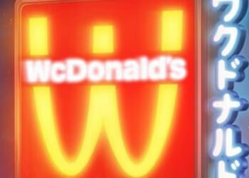 MCDONALD’S TEMPORALMENTE SE TRANSFORMA EN WCDONALD’S CON INSPIRACIÓN ANIME