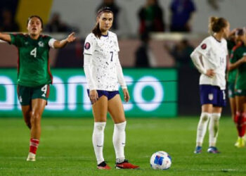 ALEX MORGAN ELOGIA EL CRECIMIENTO DEL FÚTBOL FEMENINO EN MÉXICO TRAS DERROTA HISTÓRICA DE ESTADOS UNIDOS