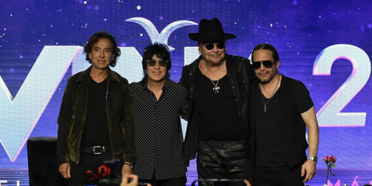 MANÁ SE PRESENTÓ EN EL FESTIVAL DE VIÑA 2024