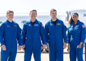 NASA Y SPACEX PROGRAMAN SU OCTAVA MISIÓN TRIPULADA A LA ESTACIÓN ESPACIAL INTERNACIONAL