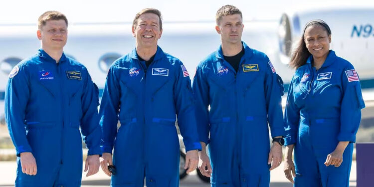 NASA Y SPACEX PROGRAMAN SU OCTAVA MISIÓN TRIPULADA A LA ESTACIÓN ESPACIAL INTERNACIONAL