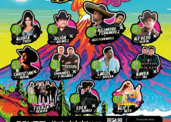 CARTEL COMPLETO DEL PALENQUE DE PUEBLA 2024: LISTA DE ARTISTAS Y FECHAS CONFIRMADAS
