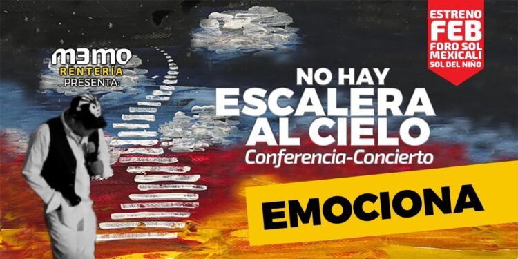 INVITAN A CONFERENCIA “NO HAY ESCALERA AL CIELO”