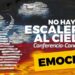 INVITAN A CONFERENCIA "NO HAY ESCALERA AL CIELO" 7 INVITAN A CONFERENCIA “NO HAY ESCALERA AL CIELO”