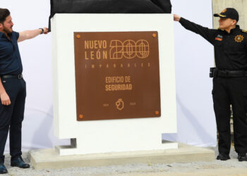 INICIA CONSTRUCCIÓN DEL NUEVO EDIFICIO DE FUERZA CIVIL EN NL