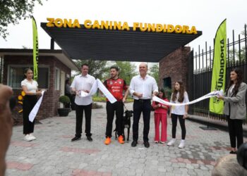 ESTRENA FUNDIDORA PARQUE PARA LOMITOS