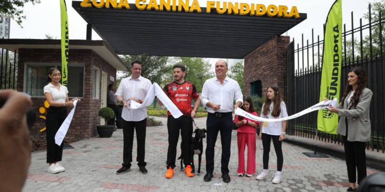 ESTRENA FUNDIDORA PARQUE PARA LOMITOS 1 ESTRENA FUNDIDORA PARQUE PARA LOMITOS