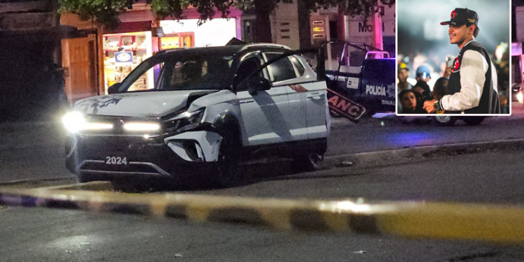 PADRINITO TOYS Y SU PADRE SON ATACADOS A BALAZOS AL SUR DE CULIACÁN 1 PADRINITO TOYS Y SU PADRE SON ATACADOS A BALAZOS AL SUR DE CULIACÁN