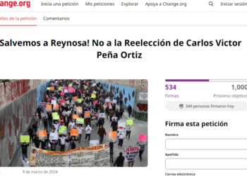 AHORA PROTESTAN EN REDES CONTRA REELECCIÓN DE “MAKITO”