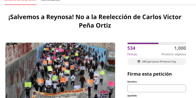 AHORA PROTESTAN EN REDES CONTRA REELECCIÓN DE “MAKITO”