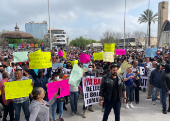 CRECEN PROTESTAS CIUDADANAS CONTRA REELECCIÓN DE ALCALDE DE REYNOSA