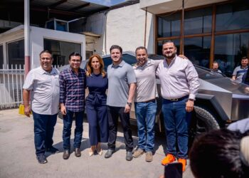 SAMUEL GARCÍA Y FÉLIX ARRATIA SE REÚNEN EN JUÁREZ