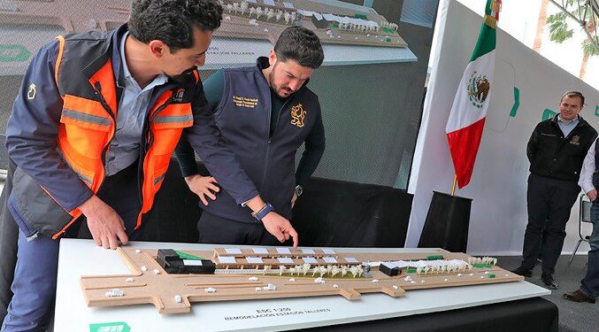 ASÍ LUCIRÁ LA NUEVA ESTACIÓN TALLERES DEL METRO 1 ASÍ LUCIRÁ LA NUEVA ESTACIÓN TALLERES DEL METRO