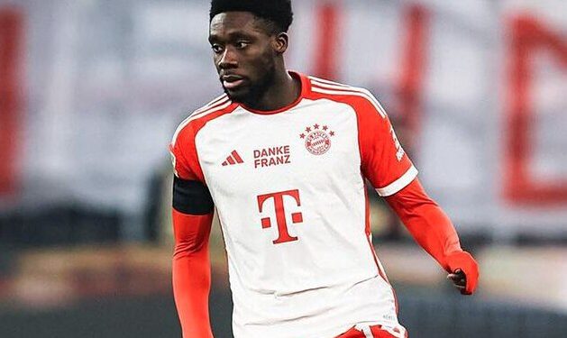 EL REAL MADRID EN APRIETOS: EL BAYERN ESTABLECE UN PRECIO ELEVADO PARA ALPHONSO DAVIES