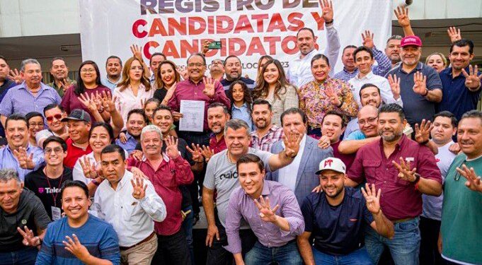 ESTIRA Y AFLOJA EN MORENA POR CANDIDATURAS 1 ESTIRA Y AFLOJA EN MORENA POR CANDIDATURAS