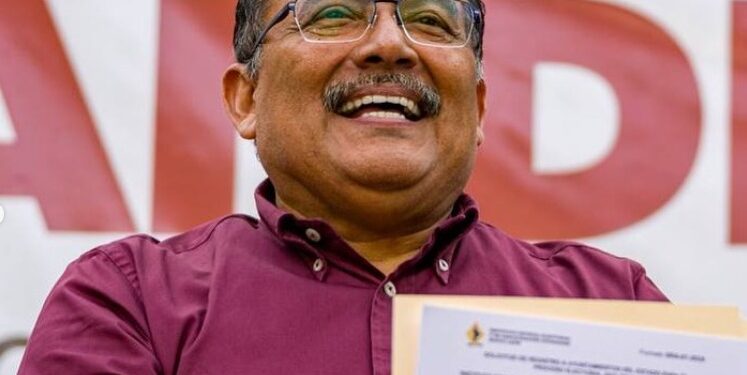 SE REGISTRA MIJES POR REELECCIÓN EN ESCOBEDO 1 SE REGISTRA MIJES POR REELECCIÓN EN ESCOBEDO