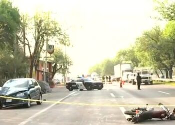 MUERE MOTOCICLISTA EN CARRETERA NACIONAL 4 MUERE MOTOCICLISTA EN CARRETERA NACIONAL