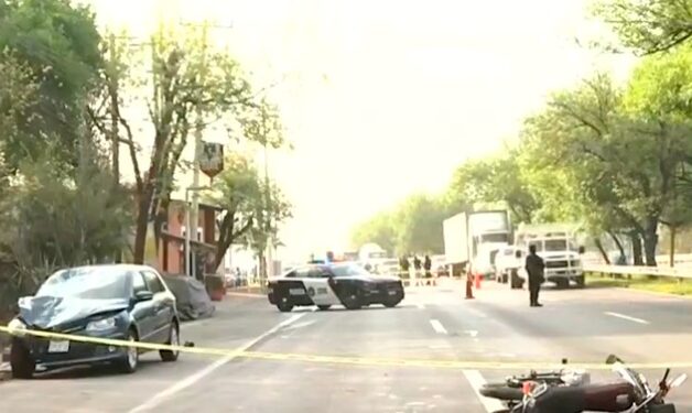 MUERE MOTOCICLISTA EN CARRETERA NACIONAL