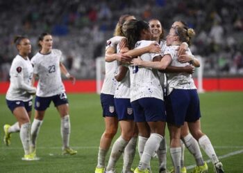 ESTADOS UNIDOS AVANZA A LA FINAL DE LA COPA ORO FEMENINA TRAS VENCER A CANADÁ EN DRAMÁTICA DEFINICIÓN POR PENALES