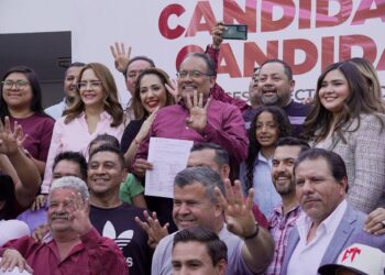 ANUNCIA MORENA NL CANDIDATURAS A DIPUTACIONES LOCALES