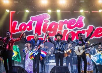 ESTARÁN LOS TIGRES DEL NORTE EN MACROFEST