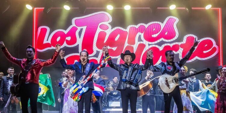 ESTARÁN LOS TIGRES DEL NORTE EN MACROFEST 1 ESTARÁN LOS TIGRES DEL NORTE EN MACROFEST