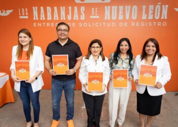 SE REGISTRAN ASPIRANTES A DIPUTACIONES LOCALES POR MOVIMIENTO CIUDADANO