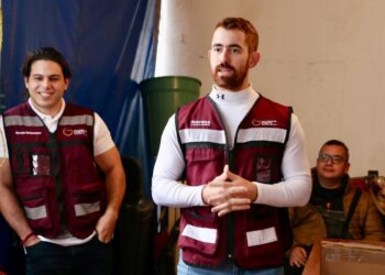 CONFIRMA MORENA A MAURICIO CANTÚ POR MONTERREY