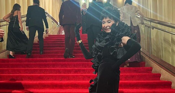 RITA MORENO DENUNCIA INSUFICIENTE REPRESENTACIÓN LATINA EN LOS OSCAR 1 RITA MORENO DENUNCIA INSUFICIENTE REPRESENTACIÓN LATINA EN LOS OSCAR