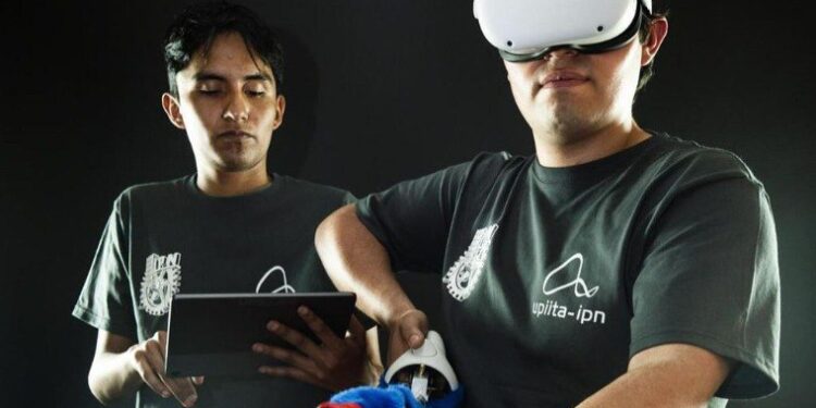 IPN REVOLUCIONA CAPACITACIÓN CON REALIDAD VIRTUAL PARA USO DE EXTINTORES