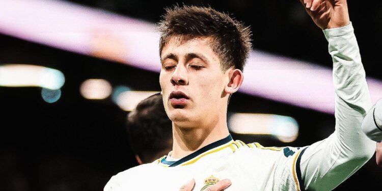 ARDA GÜLER HACE HISTORIA: SU PRIMER GOL CON EL REAL MADRID 1 ARDA GÜLER HACE HISTORIA: SU PRIMER GOL CON EL REAL MADRID