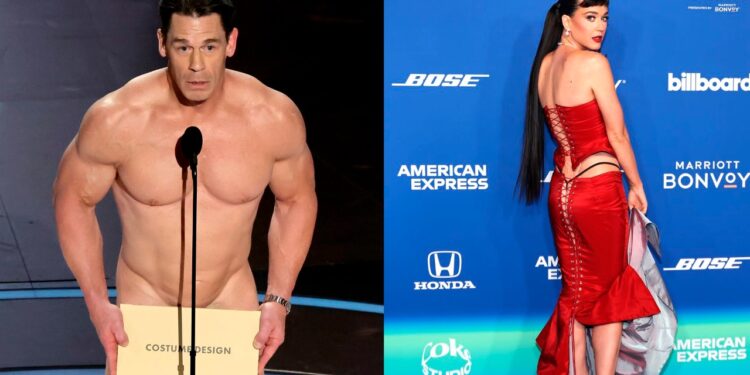 CRÍTICAS A KATY PERRY Y ELOGIOS A JOHN CENA: EL DOBLE RASERO DE LAS REDES SOCIALES 1 CRÍTICAS A KATY PERRY Y ELOGIOS A JOHN CENA: EL DOBLE RASERO DE LAS REDES SOCIALES