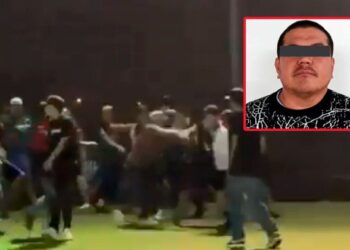 SE LE ACABÓ LO VALIENTE; DETIENEN A EMPISTOLADO DEL FÚTBOL SIETE