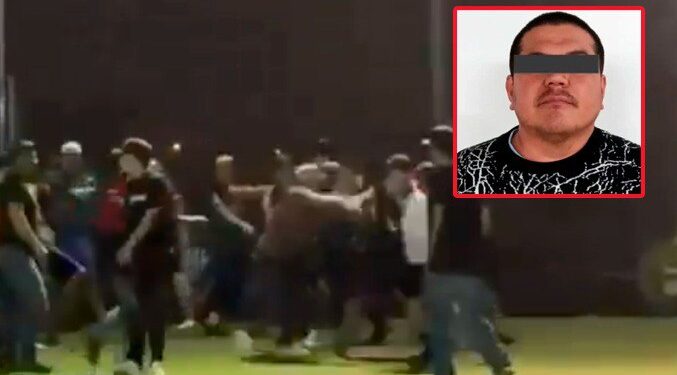 SE LE ACABÓ LO VALIENTE; DETIENEN A EMPISTOLADO DEL FÚTBOL SIETE